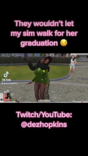 It had to be done 😌 this is the extreme violence mod btw 😂 #dezhopkins #dezhopkinsgaming #sims4 #sims4mods #sims4cc #simstok #blacksimmer