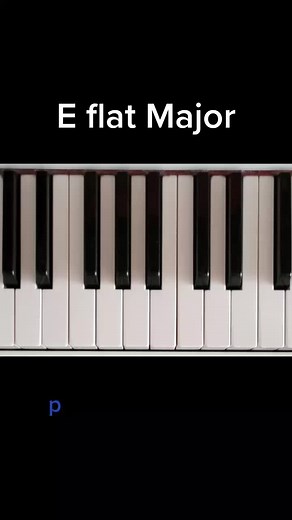 E Flat Major Tutorial: Master the Piano Scales
