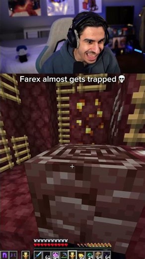 Farex almost gets trapped...