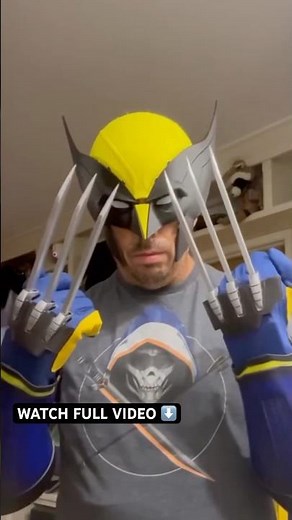 Best #3dprinted Printed Fully Functional #wolverineclaws #cosplay