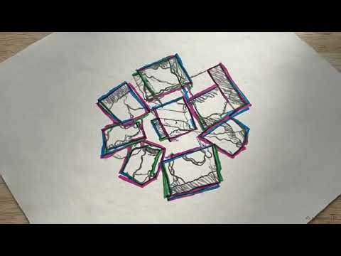 The Magic Flashlight Decoding the Hacker Intro in After Effect