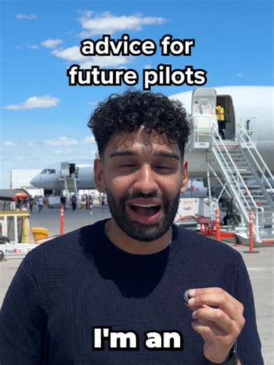 He Couldn't Afford Flying Lessons. Now He Flies a 757. #aviation #aerospace #engineer #science #education