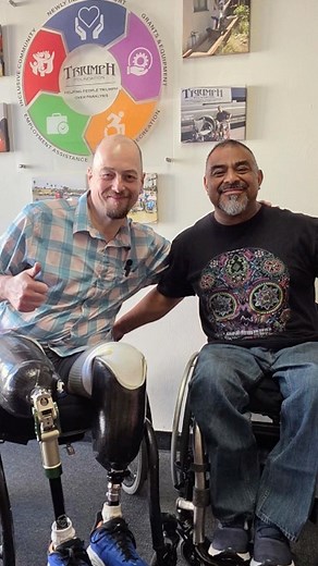 Our Wheelchair Loaner Program gives people the freedom to move, play, and explore new sports — no limits, just opportunities. Catch the action and try these sports for yourself at the Pasadena Adaptive Sports Festival on November 15th! We’ll have 30 sports chairs available for anyone to use — just bring your enthusiasm! 📍Brookside Park, Pasadena 🗓 Saturday, November 15th 🎟 FREE for all ages and abilities REGISTER NOW 👉 https://TriumphASF2025.eventbrite.com | Triumph Foundation