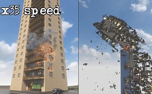 【Teardown】燃烧效果延时展示