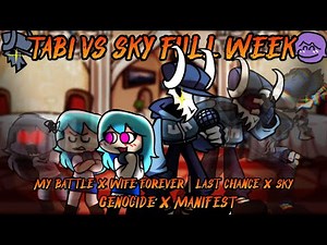 FNF MASHUP - Tabi Vs. Sky [ FULL WEEK MASHUP | ALL SONGS MASHUP ]