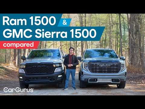 GMC vs. Ram - 1500s Compared | 2026 GMC Sierra 1500 vs 2026 Ram 1500