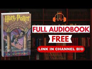 Harry Potter and the Sorcerer's Stone by J.K. Rowling [Full Audiobook Free]