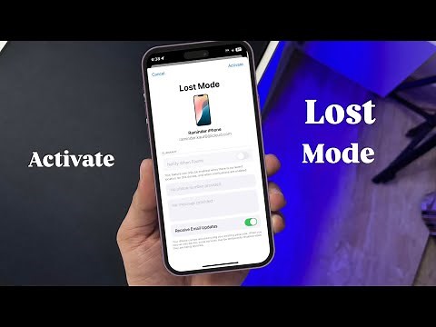 How to Turn on LOST Mode in iPhone - How to find LOST/Stolen iPhone