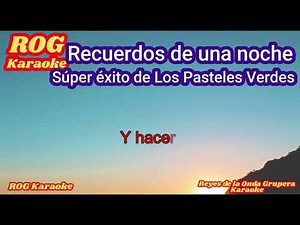 Recuerdos de una noche (Karaoke)