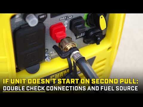 Dual Fuel Startup (Inverters)