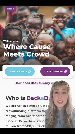 🚀 Want to start your own crowdfunding campaign? In this video, Bernelie from BackaBuddy walks you through how easy it is to use South Africa’s most trusted crowdfunding platform to make a real impact! 🌍💫 With just 4 simple steps: 1️⃣ Create your campaign 2️⃣ Collect donations 3️⃣ Receive funds securely 4️⃣ Keep your donors updated with progress Since 2015, BackaBuddy has raised over half a billion rand for 44,000 causes! Ready to get started? Click here for additional information and resource