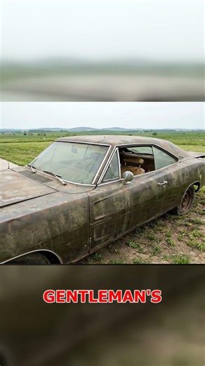 Leather seats and a 440 engine together absolutely class #rarecars #musclecar