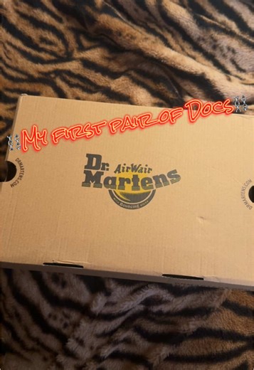 My First Pair of Docs: Excited to Wear Them!