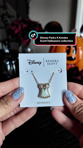 Disney Parks x Kendra Scott Halloween collection launch