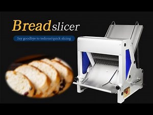how to use bread slicer