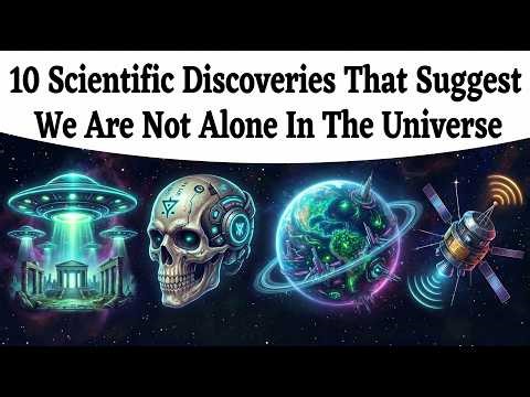 10 Terrifying Discoveries That Suggest Aliens Already Exist