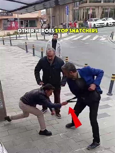 Kind People Save Strangers from Snatchers ❤️
