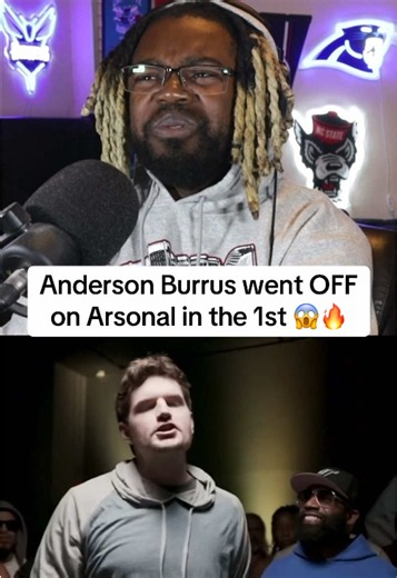 @Anderson Burrus went OFF in the 1st round vs Ars 😱🔥 #andersonburrus #battlerap #battlerapper #rapbattle