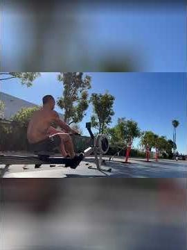 E2MX8-20 Cal Row, 100 Meter Run #crossfit