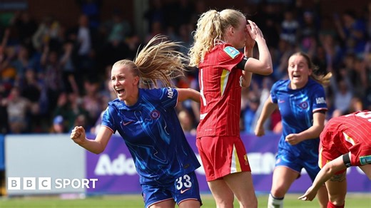 Chelsea vs Liverpool LIVE: Women’s FA Cup Semi-Final -  watch TV stream, score & updates