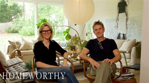 房屋参观 | 华盛顿特区一座兼收并蓄的艺术住宅