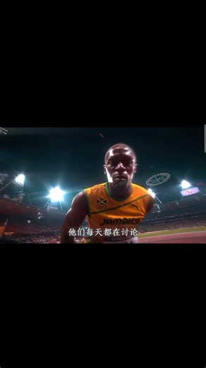 他是速度之王，创下9.58秒的纪录，是赛道之王。#xhhhh #xhhhhhhhhhhhhhhhhhhhhhhhhhhhhh #viralvideo #usainbolt