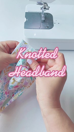 DIY Knotted Headband Tutorial | Sewing Hacks & Tips