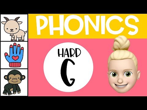 Hard G Sound | Phonics for Kids
