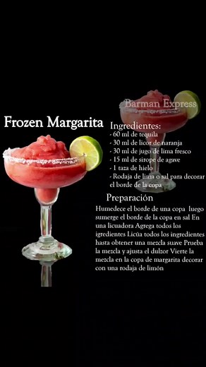 7.7K views · 147 reactions | Recetas de cocteles #TragosYCocteles #coctel #cocteles #Meseros #margaritademaracuya #cocteleriacreativa #tragos #saborperuano #barman #CocteleriaInternacional #cockteleria #cocktailbar #cocktails #coctelesmadrid | Escuela profesional coctelería | Facebook