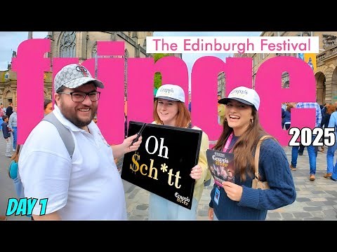 First look at The EDINBURGH Fringe Festival 2025