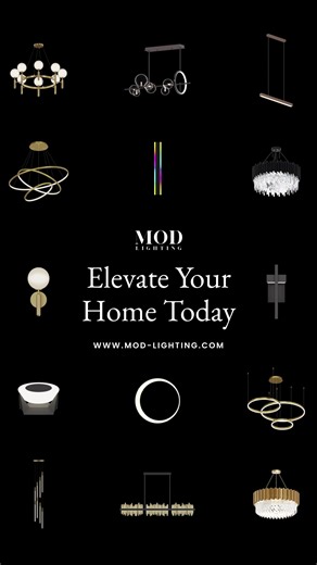 Explore our carefully curated lighting fixtures, designed to inspire, transform and personalize every room in your home. | MOD LIGHTING | Facebook