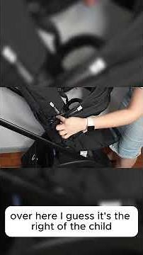 How to Put a Bugaboo Dragonfly Hood On - Tips and Tricks #bugaboo #dragonfly #stroller