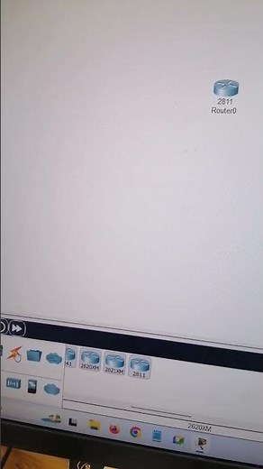 How to connect router with switch in Cisco Packet Tracer. #ccnalab #ciscopackettracer #ccna200