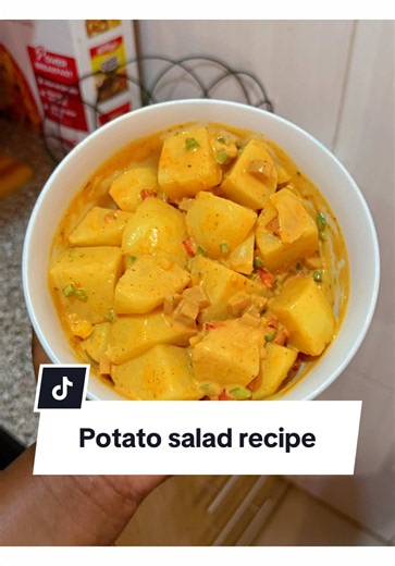 Potato Salad Recipe — Easy Classic Potato Salad (Simple Steps)