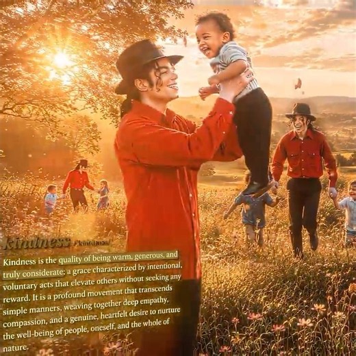 He was an Epitome of Kindness...🙌❤️‍🩹 - Michael Jackson's edit Impostor Syndrome #michaeljackson
