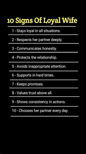 10 psychological signs of faithful wife | #psychology #relationshipadvice #shorts