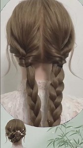 #Compile and distribute tutorials#Hairstyle tutorial#Hair Tying tutorial#Braiding is_1