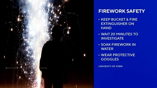 Planning to light fireworks? Here's how you can do it safely