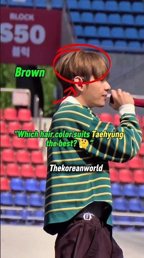 Taehyung's SHOCKING New Hair Color Transformation! 🤯 Which Shade Suits Him Best? 💖✨