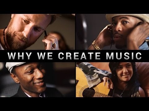 Why We Create Music [Film] - Collaborative Score - Ne-Yo Lady Antebellum Aloe Blacc