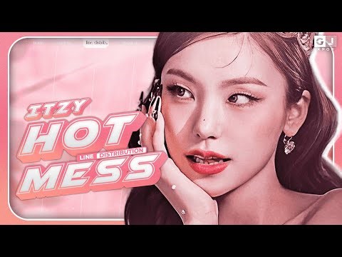 (AI COVER) » ITZY (있지) - "HOT MESS" - HOW WOULD «