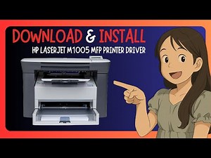 How To DOWNLOAD & INSTALL HP LaserJet M1005 MFP Printer Driver In Windows 11