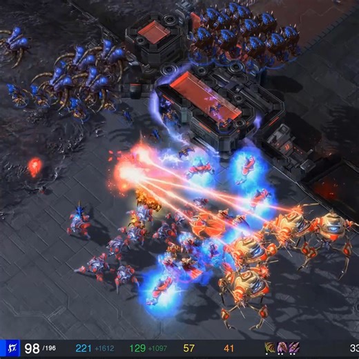 Falcon Paladin on Instagram: "Guardians taking down colossus! | #falconpaladin #starcraft2 #broodwar #starcraftevo"