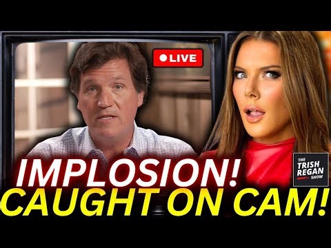 🚨 Tucker Carlson’s COLLAPSE! NY Times Antichrist IMPLOSION — Caught ON CAM