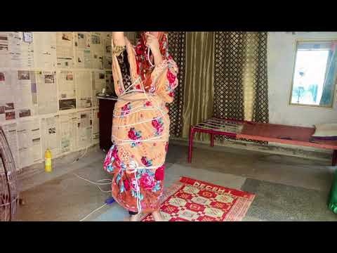 Hanging with rope challenge tied up with rope escape blanket wrap challenge#awareness#itsfozii#funny