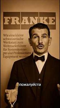 Franke: From a 1911 workshop to a kitchen giant. #history #brandhistory #franke #technology