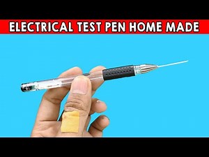 DIY electrical test pen