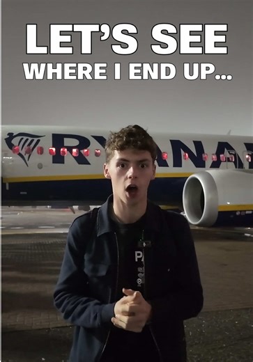 DAY 1 OF TAKING THE CHEAPEST FLIGHT EVERYDAY! ✈️🇪🇸 After the success of last year’s series (and the incredible places I ended up in) I wanted to see if I could top it by taking the cheapest flight every single day for the next 10 days! The rules are simple! ✈️ Every day, I book the cheapest flight out of the location that I’m currently in, aiming to see just how far one can travel on a budget 🎒 NO cabin bags or checked bags, just my lil rucksack and me ❌ I cannot go somewhere I’ve already bee