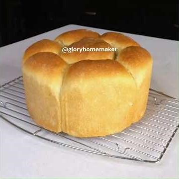 Soft and Fluffy Homemade Bread