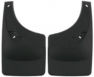 2016 Ram 1500 WeatherTech Mud Flaps - Easy-Install, No-Drill, Digital Fit - Rear Pair